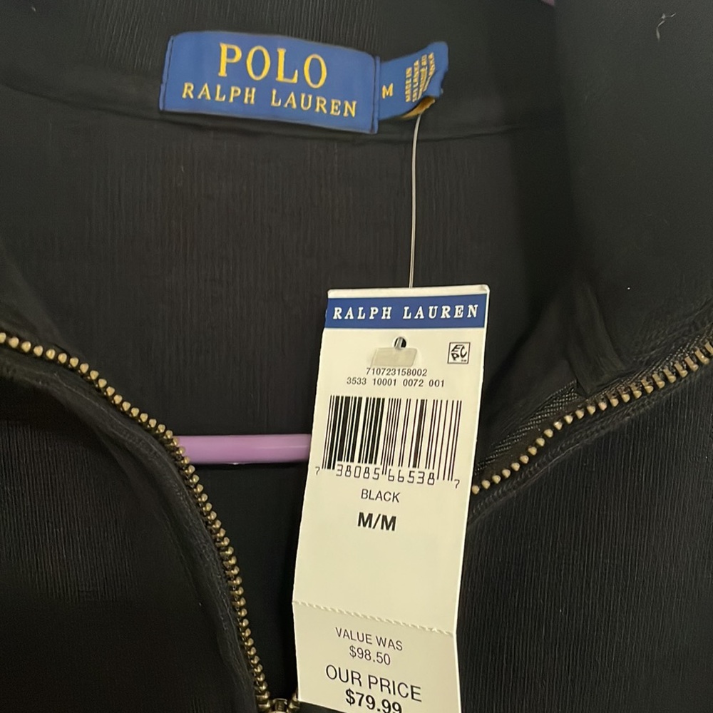 Polo pullover - Picture 3 of 4